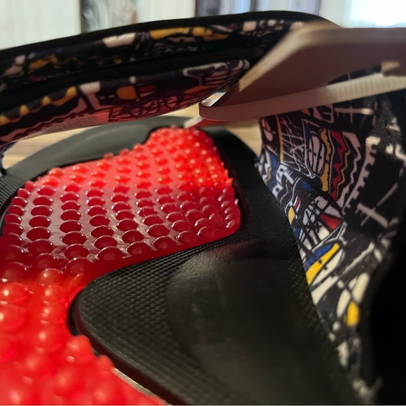 Nike Air Jordan Hydro 8 Retro Slide “Playoffs” size 13 New (2023) - Picture 4 of 16